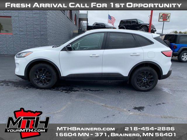 used 2020 Ford Escape car, priced at $19,899
