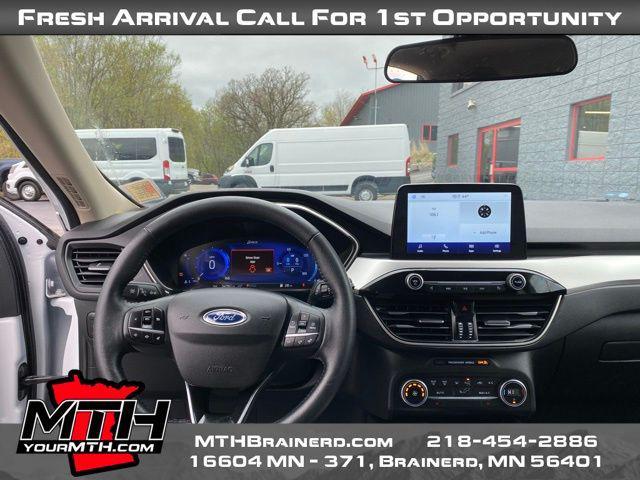 used 2020 Ford Escape car, priced at $19,899