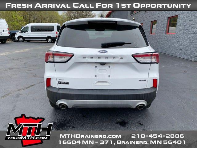 used 2020 Ford Escape car, priced at $19,899