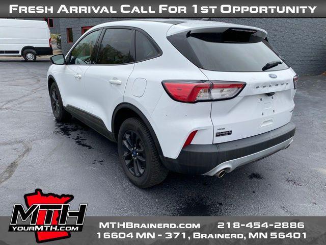 used 2020 Ford Escape car, priced at $19,899