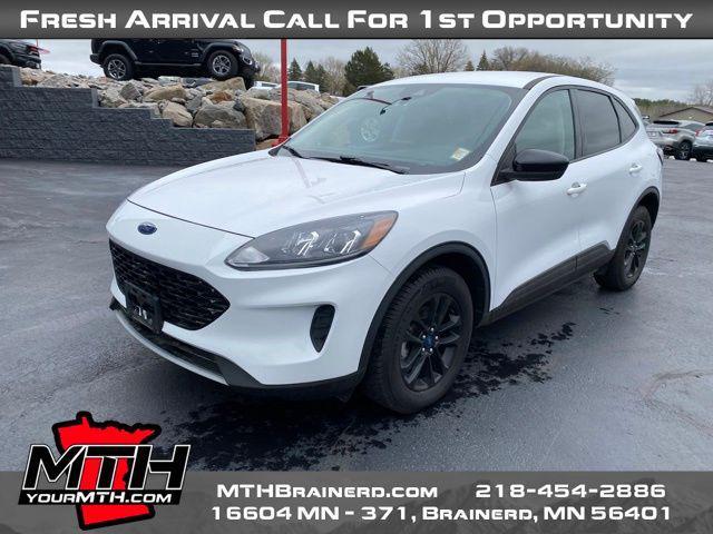 used 2020 Ford Escape car, priced at $19,899