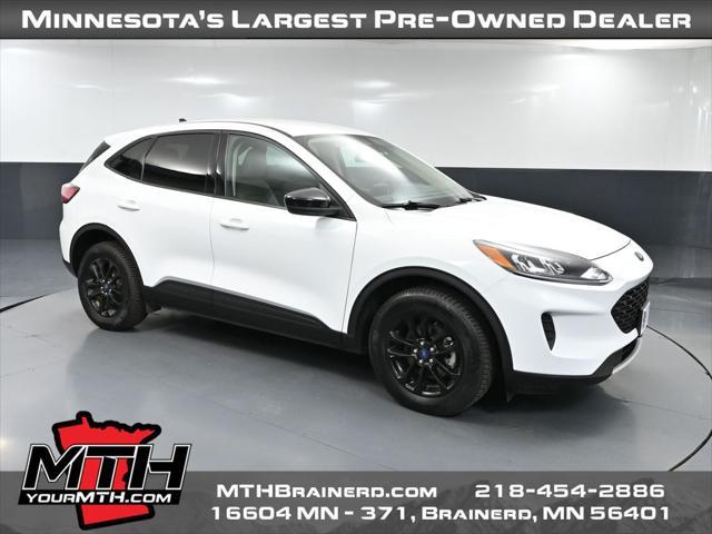 used 2020 Ford Escape car, priced at $19,899