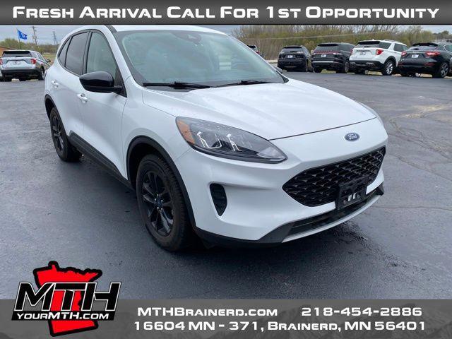 used 2020 Ford Escape car, priced at $19,899