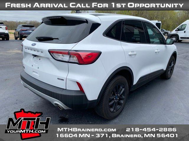used 2020 Ford Escape car, priced at $19,899