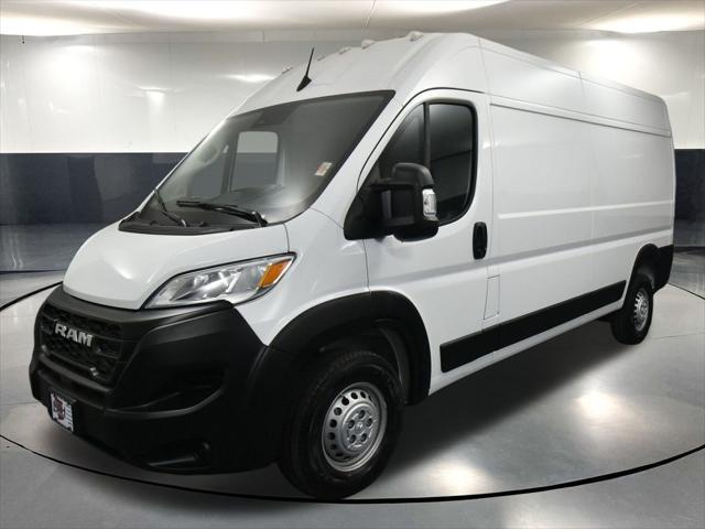 used 2024 Ram ProMaster 2500 car, priced at $46,999