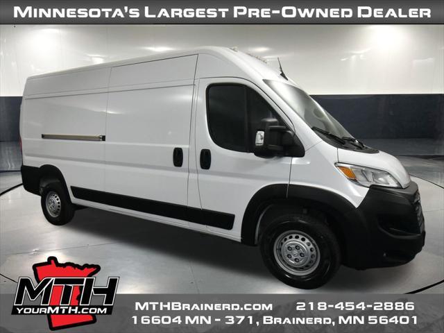 used 2024 Ram ProMaster 2500 car, priced at $46,999