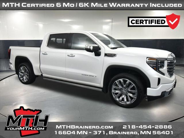 used 2024 GMC Sierra 1500 car, priced at $59,799
