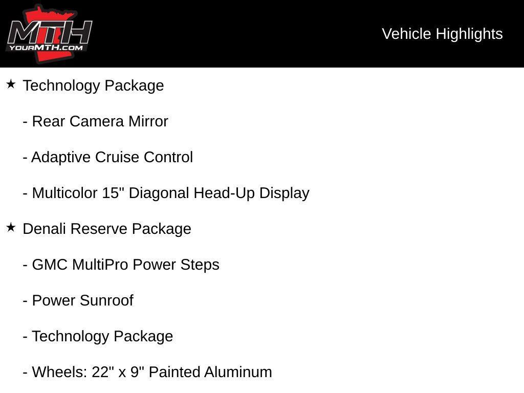used 2023 GMC Sierra 1500 car, priced at $53,993