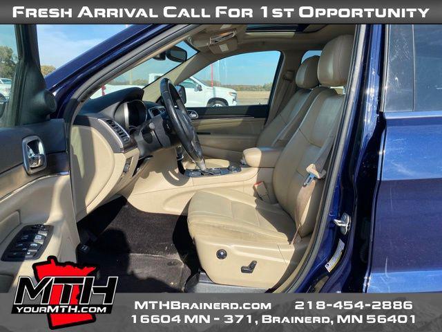 used 2018 Jeep Grand Cherokee car, priced at $18,993