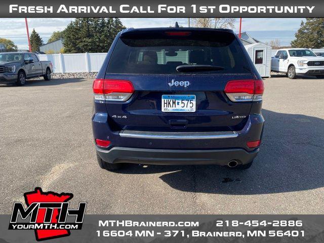 used 2018 Jeep Grand Cherokee car, priced at $18,993
