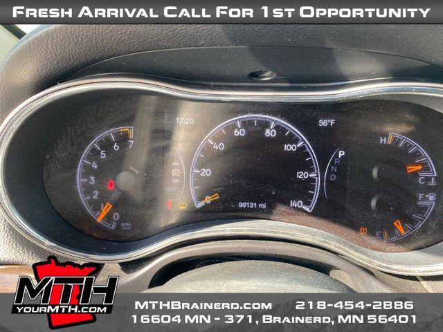 used 2018 Jeep Grand Cherokee car, priced at $18,993