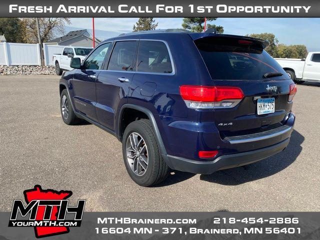 used 2018 Jeep Grand Cherokee car, priced at $18,993