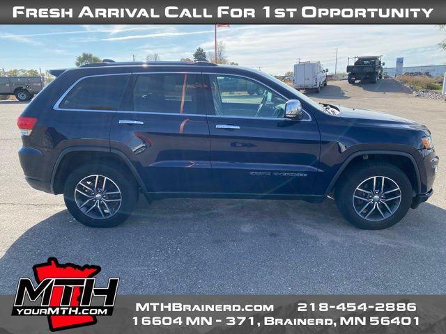 used 2018 Jeep Grand Cherokee car, priced at $18,993