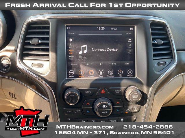 used 2018 Jeep Grand Cherokee car, priced at $18,993