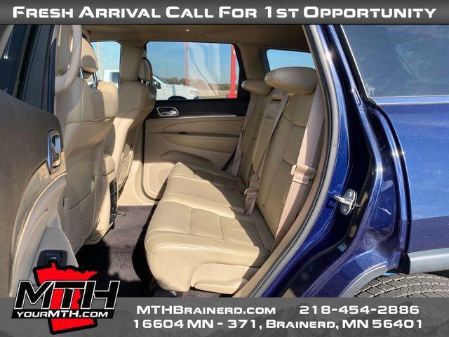 used 2018 Jeep Grand Cherokee car, priced at $18,993