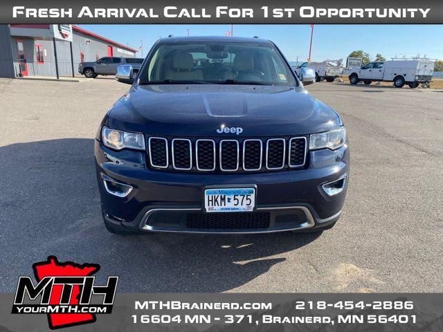 used 2018 Jeep Grand Cherokee car, priced at $18,993