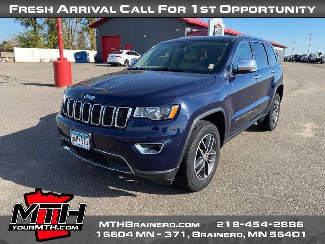 used 2018 Jeep Grand Cherokee car, priced at $18,993