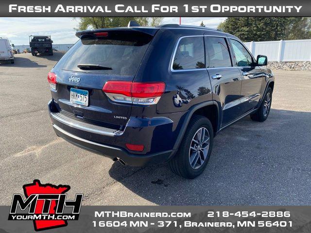 used 2018 Jeep Grand Cherokee car, priced at $18,993