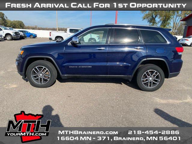 used 2018 Jeep Grand Cherokee car, priced at $18,993