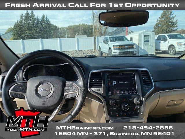 used 2018 Jeep Grand Cherokee car, priced at $18,993