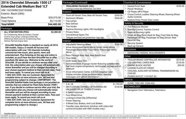 used 2016 Chevrolet Silverado 1500 car, priced at $20,993