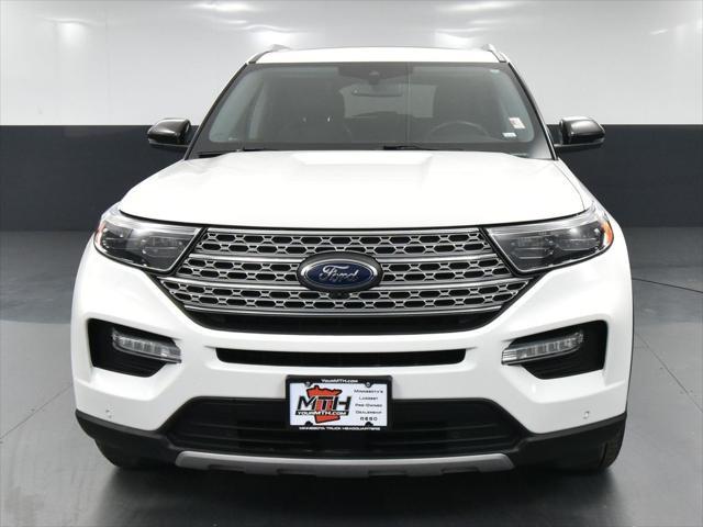 used 2021 Ford Explorer car, priced at $30,993