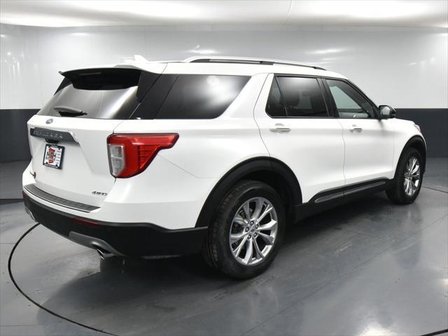 used 2021 Ford Explorer car, priced at $30,993