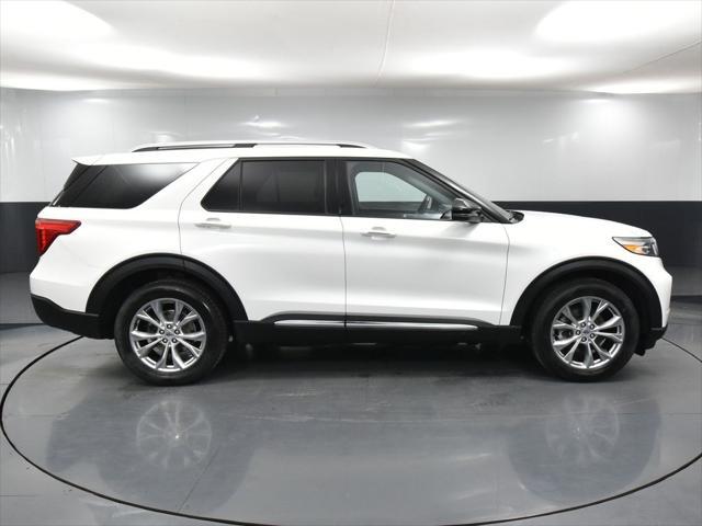 used 2021 Ford Explorer car, priced at $30,993