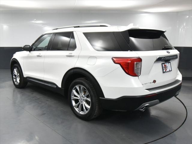 used 2021 Ford Explorer car, priced at $30,993