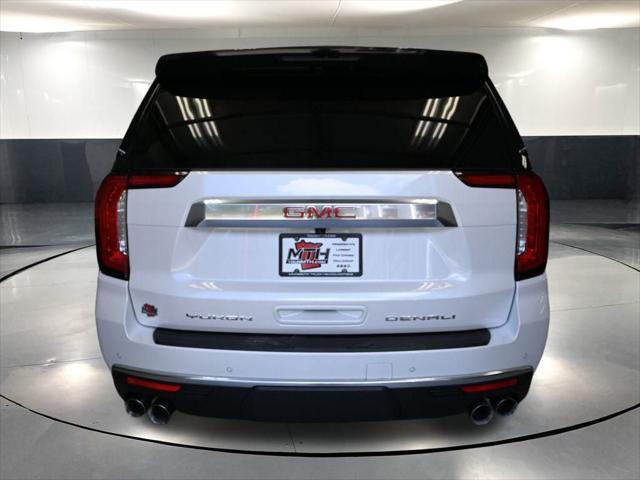 used 2023 GMC Yukon XL car, priced at $69,999