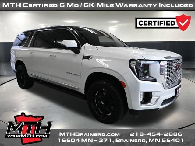 used 2023 GMC Yukon XL car, priced at $69,999