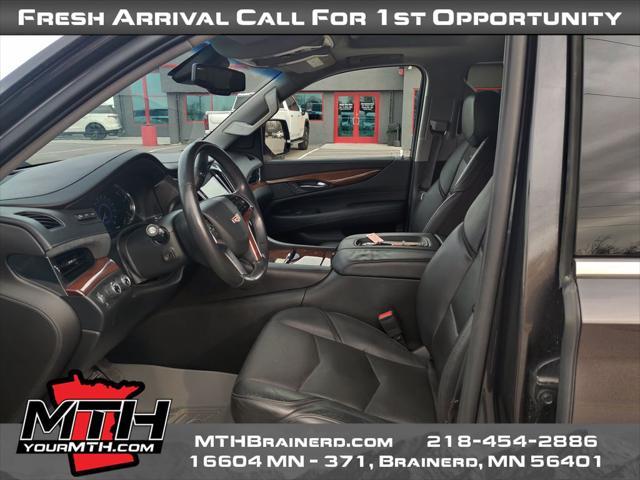 used 2016 Cadillac Escalade car, priced at $29,999