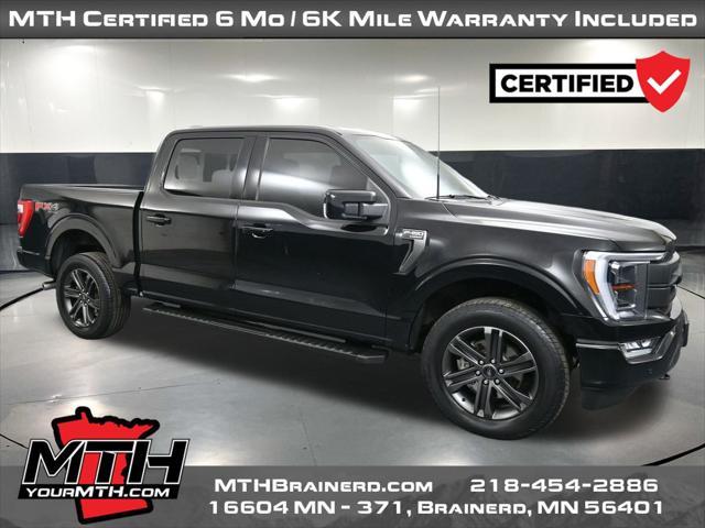 used 2022 Ford F-150 car, priced at $45,599