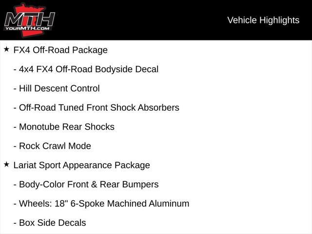 used 2022 Ford F-150 car, priced at $45,599