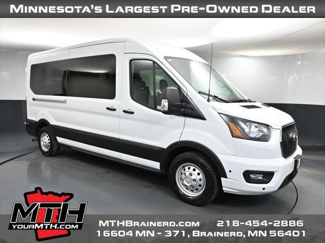 used 2024 Ford Transit-350 car, priced at $55,993