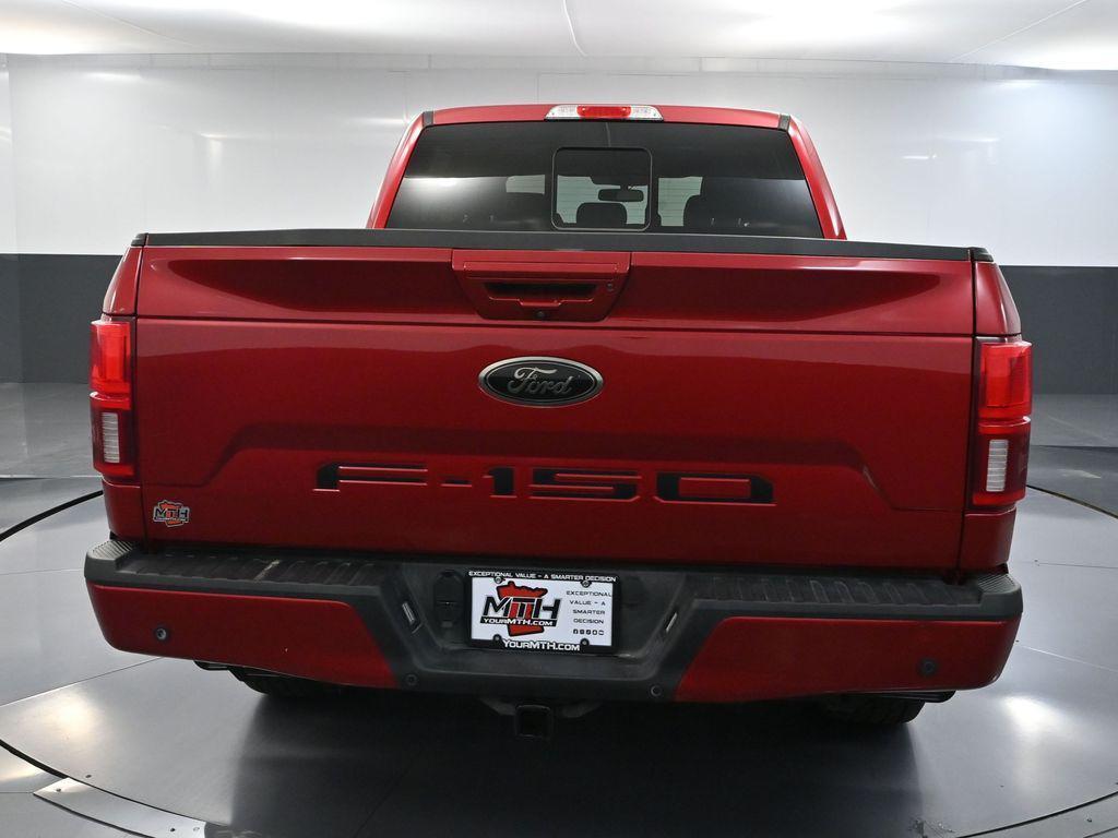 used 2020 Ford F-150 car, priced at $32,693