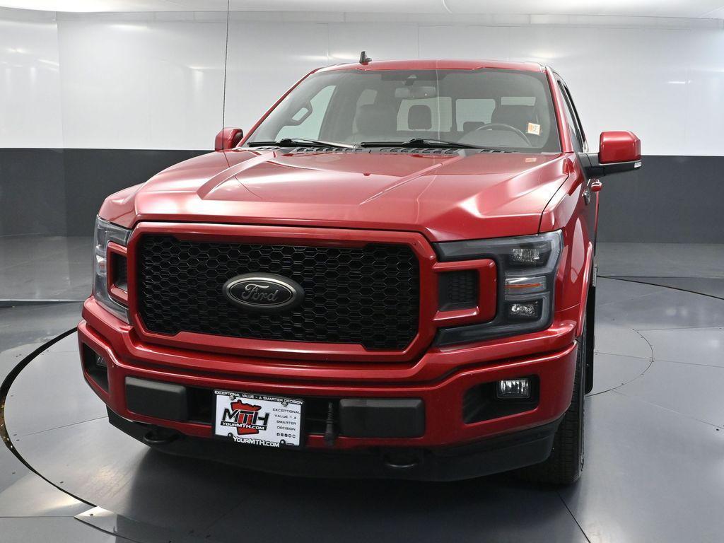 used 2020 Ford F-150 car, priced at $32,693