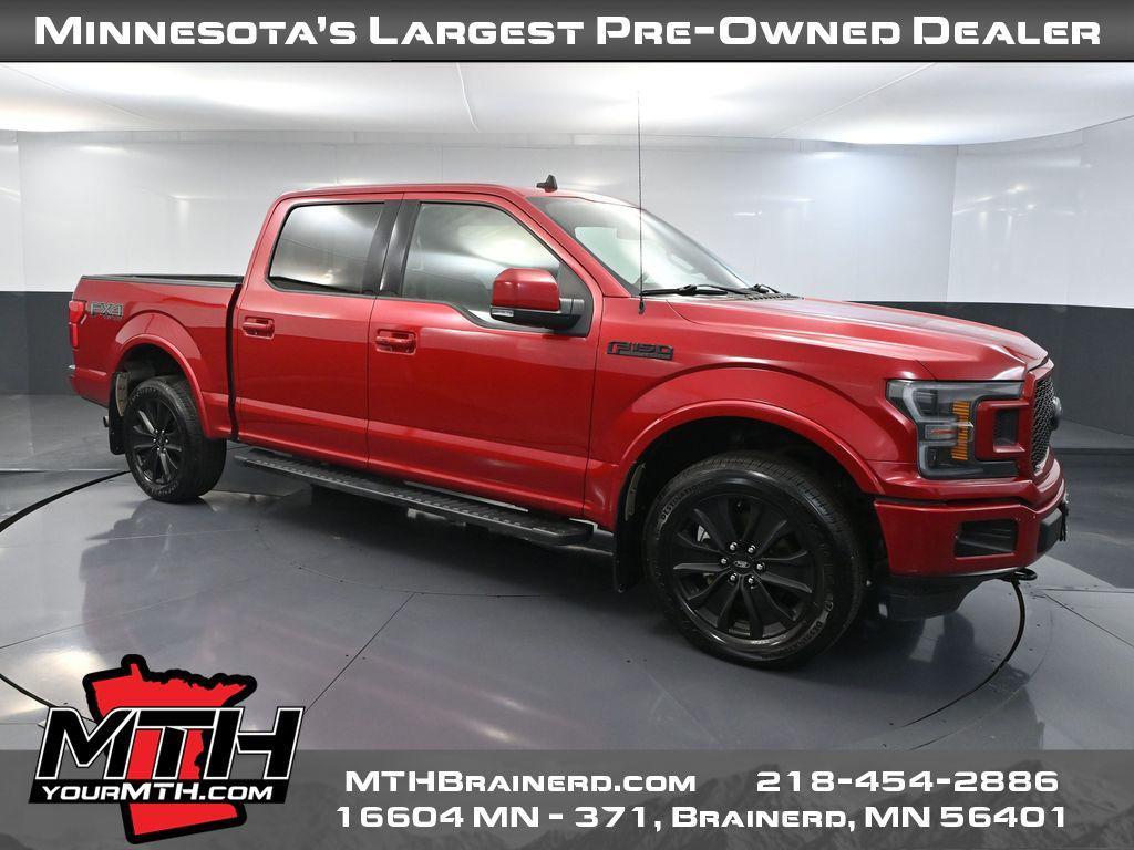 used 2020 Ford F-150 car, priced at $32,693
