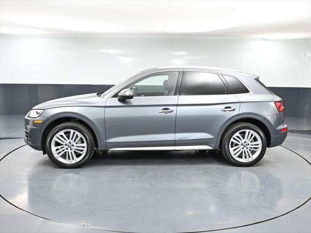 used 2018 Audi Q5 car, priced at $21,799