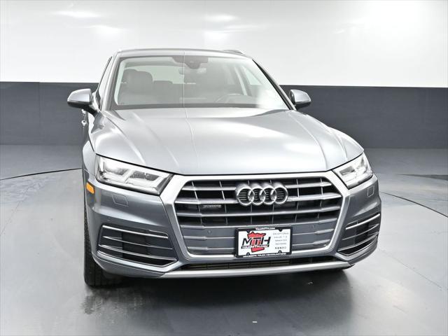 used 2018 Audi Q5 car, priced at $21,799