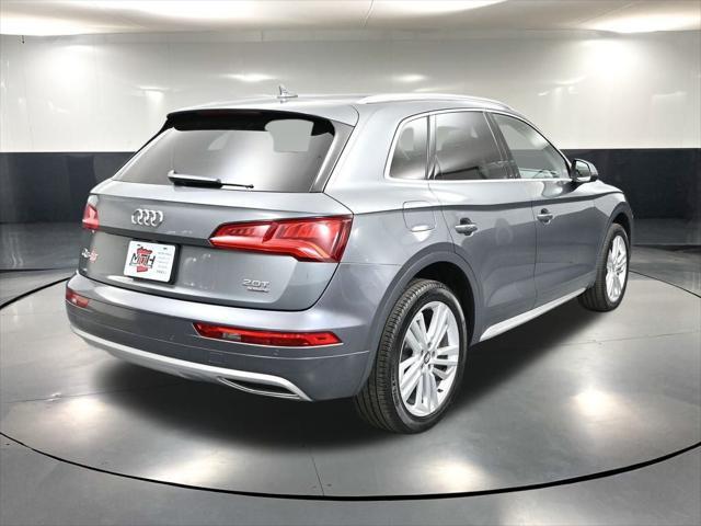used 2018 Audi Q5 car, priced at $22,993