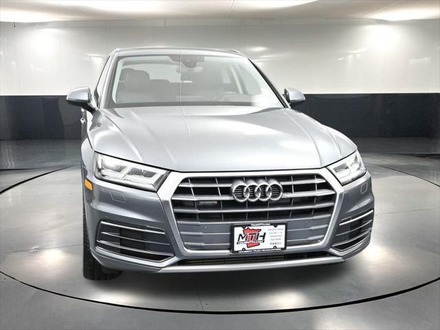 used 2018 Audi Q5 car, priced at $22,993