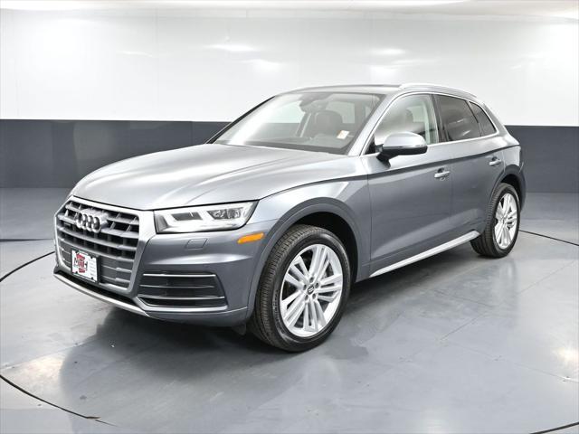 used 2018 Audi Q5 car, priced at $21,799