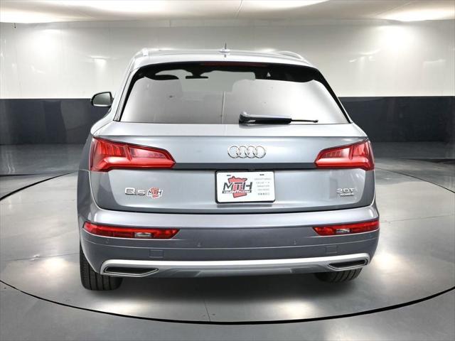used 2018 Audi Q5 car, priced at $22,993
