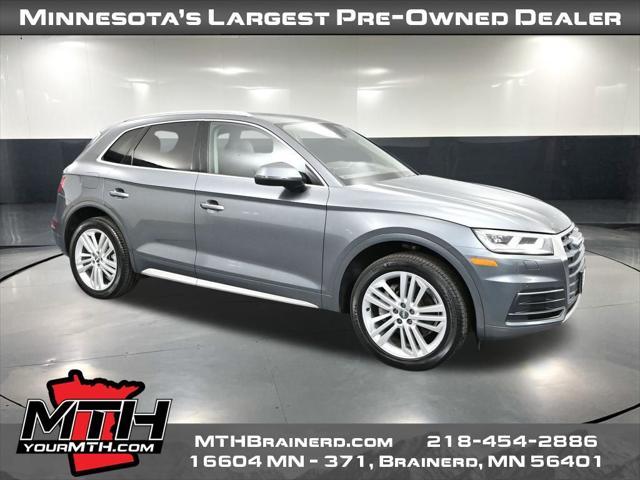 used 2018 Audi Q5 car, priced at $22,993