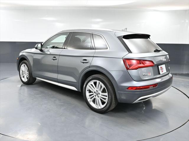 used 2018 Audi Q5 car, priced at $21,799