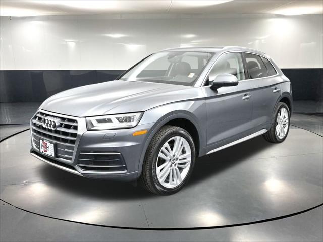 used 2018 Audi Q5 car, priced at $22,993