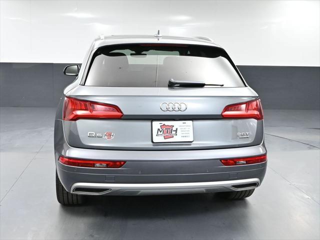 used 2018 Audi Q5 car, priced at $21,799