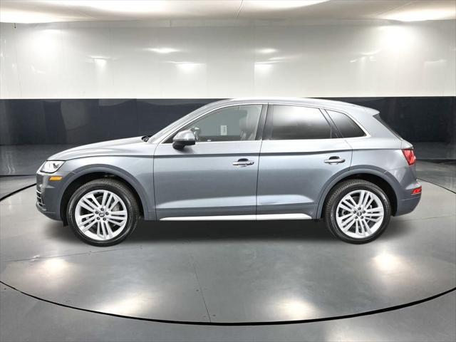 used 2018 Audi Q5 car, priced at $22,993