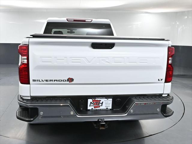 used 2022 Chevrolet Silverado 1500 car, priced at $28,599